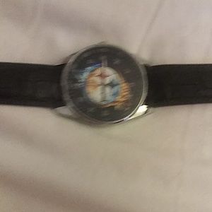 Genuine leather watch pittsburgh Steelers